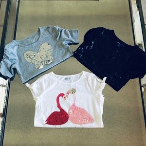 Bundle of Girl’s Tops Size M